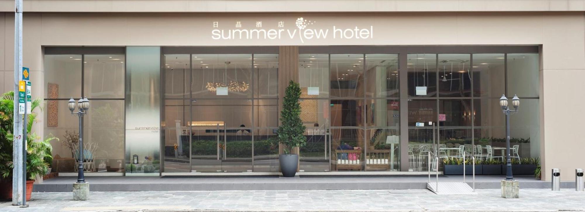 Summer View Hotel Singapore Exteriör bild