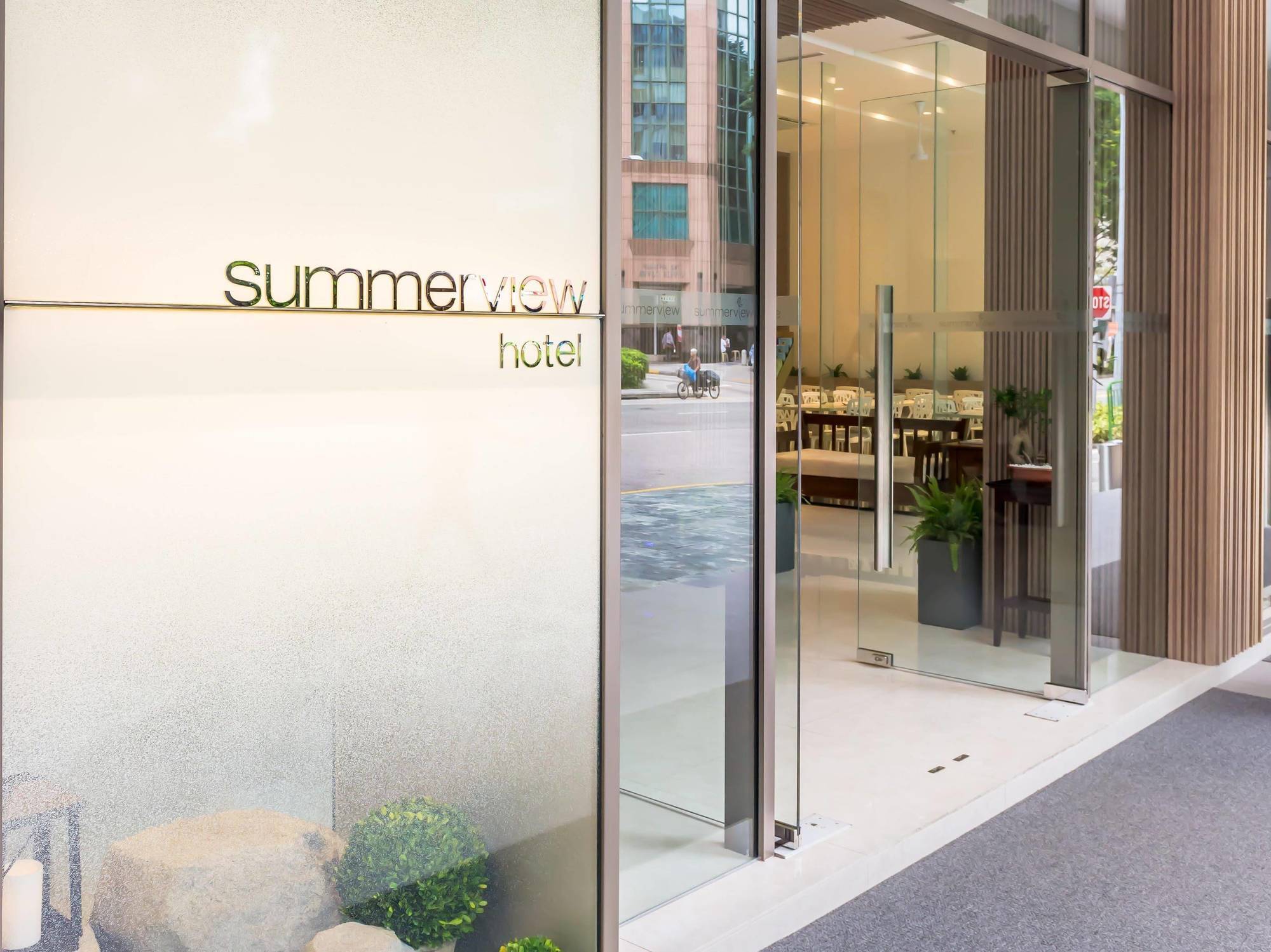 Summer View Hotel Singapore Exteriör bild